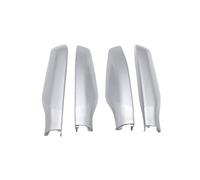 Barre Portatutto Auto Auto Portapacchi Copertura Bar Rail End Borsette Per Toyota Per Land Per Cruiser Per Prado 150 Fj150 2010 2011 2012 2013 2014 2015 2016 2017(4pcs silver)