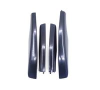 Barre Portatutto Auto Auto Portapacchi Rail Copertura Estremità Decorativa Custodia In Plastica Nera Di Ricambio Per Lexus RX300/330/350 2003-2008(Anteriore sinistro)