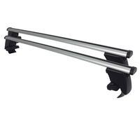 BARRE PORTATUTTO AUTO IN ALLUMINIO FARAD SEAT ALHAMBRA DAL 2011 SENZA RAILING