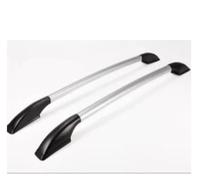 Barre Portatutto Auto Lungo Auto Lega Alluminio Portapacchi Portapacchi Bar Hatchba Auto E Piccolo SUV Accessori Universali 2 Pz/set 1.2m - 1.6m Rails(1.3m)