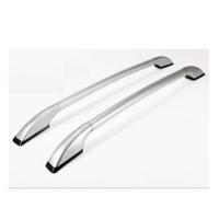 Barre Portatutto Auto Lungo Auto Lega Alluminio Portapacchi Portapacchi Bar Hatchba Auto E Piccolo SUV Accessori Universali 2 Pz/set 1.2m - 1.6m Rails(1.2m)