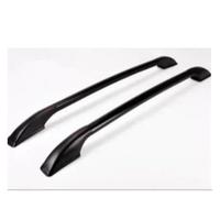 Barre Portatutto Auto Lungo Auto Lega Alluminio Portapacchi Portapacchi Bar Hatchba Auto E Piccolo SUV Accessori Universali 2 Pz/set 1.2m - 1.6m Rails(Size 1.3m)
