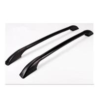 Barre Portatutto Auto Lungo Auto Lega Alluminio Portapacchi Portapacchi Bar Hatchba Auto E Piccolo SUV Accessori Universali 2 Pz/set 1.2m - 1.6m Rails(Size 1.2m1)