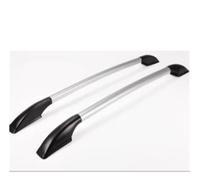 Barre Portatutto Auto Lungo Auto Lega Alluminio Portapacchi Portapacchi Bar Hatchba Auto E Piccolo SUV Accessori Universali 2 Pz/set 1.2m - 1.6m Rails(Size 1.4m1)