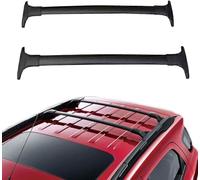 Barre Portatutto Auto per Ford Ecosport 2013 2014 2015 2016-2020 Portapacchi da Tetto Accessori Esterni Rimovibile Regolabile,A-Black