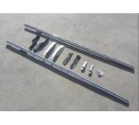 Barre Portatutto Auto per Land per Rover per Discovery 3 4 LR3 LR4 2003-2017 in Alluminio(Style 2)