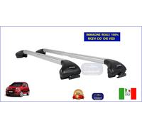 Barre Portatutto Auto per Panda 312 dal 2014> kit Portapacchi Porta Bagagli