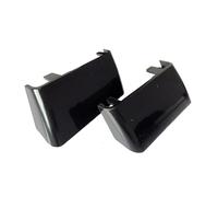 Barre Portatutto Auto Per Toyota Highlander 20012002 2003-2007 Nero Car Styling Portapacchi Copertura Centrale Bar Rail End Borsette 6P Accessori Ricambio(2 pezzi)