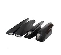 Barre Portatutto Auto Per Toyota Highlander 20012002 2003-2007 Nero Car Styling Portapacchi Copertura Centrale Bar Rail End Borsette 6P Accessori Ricambio(4 pezzi)