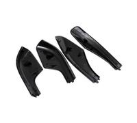 Barre Portatutto Auto Per Toyota Per Land Per Cruiser Per LC100 Per FJ100 1998-2004 2005 2006 4 Pezzi Portapacchi Bar Rail End Cap Case Esterno