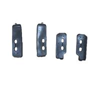 Barre Portatutto Auto Per Toyota Per RAV4 2009 2010 2011 2012 2013 Portapacchi Bar Rail End Protezione Copertura Borsette Auto Ricambio(Gasket Set)