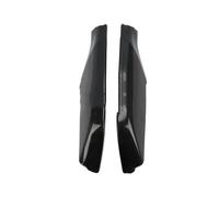 Barre Portatutto Auto Per TOYOTA PRADO 120 150 LC120 LC150 Per LAND CRUISER 2003-2018 4PCS Portapacchi Copertura Bagagli Bagagli Bar Rail End Coperchio Protezione(LC150(10-18) Black)