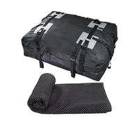 Barre Portatutto Auto Portabagagli Grandi Dimensioni Piedi Cubi Pieghevole Impermeabile Per Borsa Tetto Per Auto Per Viaggi E Trasporto Bagagli Auto Furgone Rails(Roof bag x skid pad)
