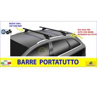 Barre Portatutto auto Portapacchi Bagagli COMPATIBILI per ALFA ROMEO Stelvio
