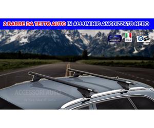 Barre Portatutto Auto-Portapacchi- Portabagagli - compatibili con GLC dal 2015