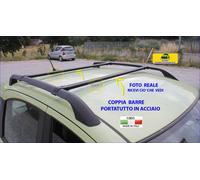 Barre Portatutto auto Specifiche COMPATIBILI per Panda 2003-2011 Porta Pacchi