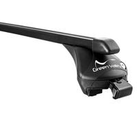 BARRE PORTATUTTO AUTO STATION WAGON RAILS INTEGRATI,MISURA 115 CM, ACCIAO, TUV