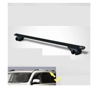 Barre Portatutto Auto Universale Adatto Per Auto Con Portapacchi Originale SUV Portapacchi Traverse 2 PZ 120 O 135 CM Per Kayak Cargoline Snowboard Rails(BLACK 1.35M 2pcs)