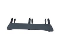 Barre portatutto AutoPortapacchi Auto Top Portapacchi Carenatura Deflettore Aria Deflettore Spoiler Rumore Silenzioso Parabrezza Carenatura Per Portapacchi(44-Inch)