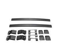 Barre Portatutto Barra Trasversale Portapacchi Tetto Installazione A Vite In Lega Alluminio Per Nissan Per X-TRAIL 2008-2013 Barre Tetto