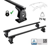 Barre portatutto barre da tetto per Ford S-Max I Mk1 2006-2015 (punti fissi)
