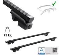 Barre portatutto barre da tetto per Renault Sandero Stepway 2008- railing alti