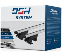 Barre portatutto BARRE per VOLKSWAGEN Caddy Cargo Maxi V Van 4/5-porte dal 2021