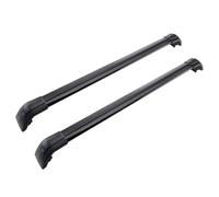 Barre Portatutto Barre Trasversali 2 Pezzi Adatte Per BMW X3 G01 2018-2024, Barre, Portapacchi, Portatutto Bloccabili Auto Barre Portatutto(Nero)