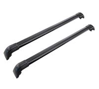 Barre Portatutto Barre Trasversali 2 Pezzi Per Q3 2012 2013 2014 2015 2016 2017 2018 Barre Trasversali Portapacchi Barre Portatutto Con Serratura Auto Barre Portatutto(Nero)