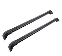 Barre Portatutto Barre Trasversali Da 2 Pezzi Per Cadillac XT4 2019-2025, Barre Portatutto Da Tetto, Barre Portatutto Con Serratura Barre Tetto Portapacchi(Nero)