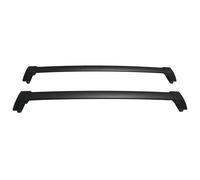 Barre Portatutto Barre Trasversali Per Barre Portatutto Da Tetto 2 Pezzi Per CR-V 2023 2024 Laterali In Alluminio Per Bagagli Auto Barre Portatutto(Nero)