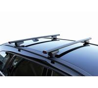 Barre portatutto Clop per FORD PUMA dal 2020 in poi, portapacchi in acciaio per auto con corrimani bassi, railing chiusi