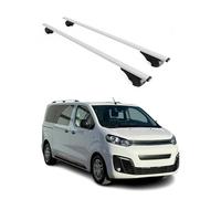 BARRE PORTATUTTO COMPATIBILE CON Citroën Spacetourer 2017-2022 GRIGIO 2 TLG