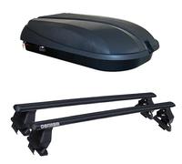 BARRE PORTATUTTO COMPATIBILE CON GIULIETTA DAL 2010 IN POI 5P NO RAILS PIU BOX 320LT