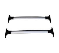 Barre portatutto compatibili con BYD YUAN 2 pezzi Costruisci i tuoi sogni YUAN Barre laterali in lega di alluminio Barre trasversali Portapacchi da tetto CUV SUV LED(SLIVER)