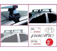 BARRE PORTATUTTO COMPLETE G3 VOLVO S90 5 PORTE DAL 2016 KIT IN ALLUMINIO
