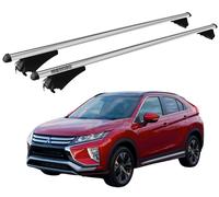 BARRE PORTATUTTO CON ANTIFURTO PER MITSUBISHI ECLIPSE CROSS DA 2018- MENABO
