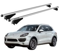 BARRE PORTATUTTO CON ANTIFURTO PER PORSCHE CAYENNE (92A) 2011-2017 MENABO