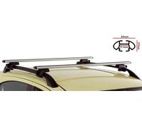 G3 Open Kit Barre portatutto alluminio per Citroen XM Break 1994-2000 con rails