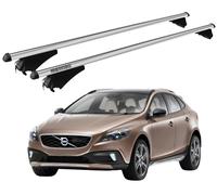 BARRE PORTATUTTO DA TETTO PER VOLVO V40 CROSS COUNTRY 2013- CON ANTIFURTO MENABO
