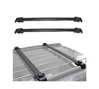 Barre portatutto di ricambio compatibili con Jeep Patriot 2007-2022, coppia di barre portatutto in alluminio, barre trasversali superiori, portapacchi