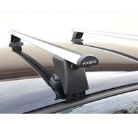Barre portatutto FARAD BS + ALU compatibili con BMW SERIE 2 ACTIVE TOURER F45 (5 porte) dal 2014 in poi, portapacchi in alluminio ,per auto senza railing sul tetto