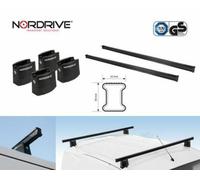 BARRE PORTATUTTO FURGONE VOLKSWAGEN TRANSPORTER T5 DAL 04/2003,2 BARRE