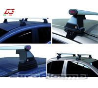 BARRE PORTATUTTO G3 PACIFIC ALLUMINIO Volkswagen Up 3PORTE 16>