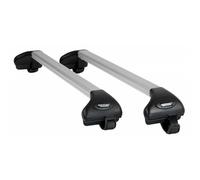 BARRE PORTATUTTO IN ACCIAIO MENABO ARIETE 120 CM 75 KG RAILS APERTI REGOLABILI