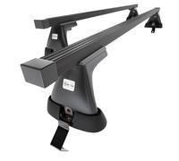 Barre portatutto in acciaio per Opel Astra K mk V (2016-2022) O nero