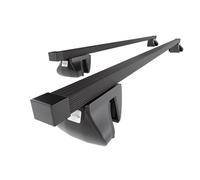 Barre portatutto in acciaio per VW Volkswagen Caddy V (2021-....) O nero 1