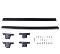 Barre portatutto in alluminio adatte per Nissan Pathfinder dal 2005 al 2012.