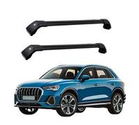 Barre Portatutto in Alluminio Barra Portapacchi per Audi Q3 2012 2013 2014-2017 2018 2019 2 Pezzi,A