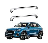 Barre Portatutto in Alluminio Barra Portapacchi per Audi Q3 2012 2013 2014-2017 2018 2019 2 Pezzi,B